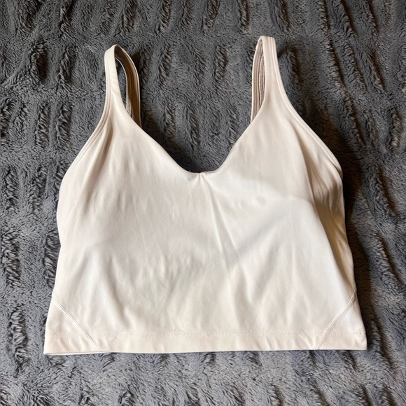 Like new Lululemon align tank Size - Picture 3 of 5